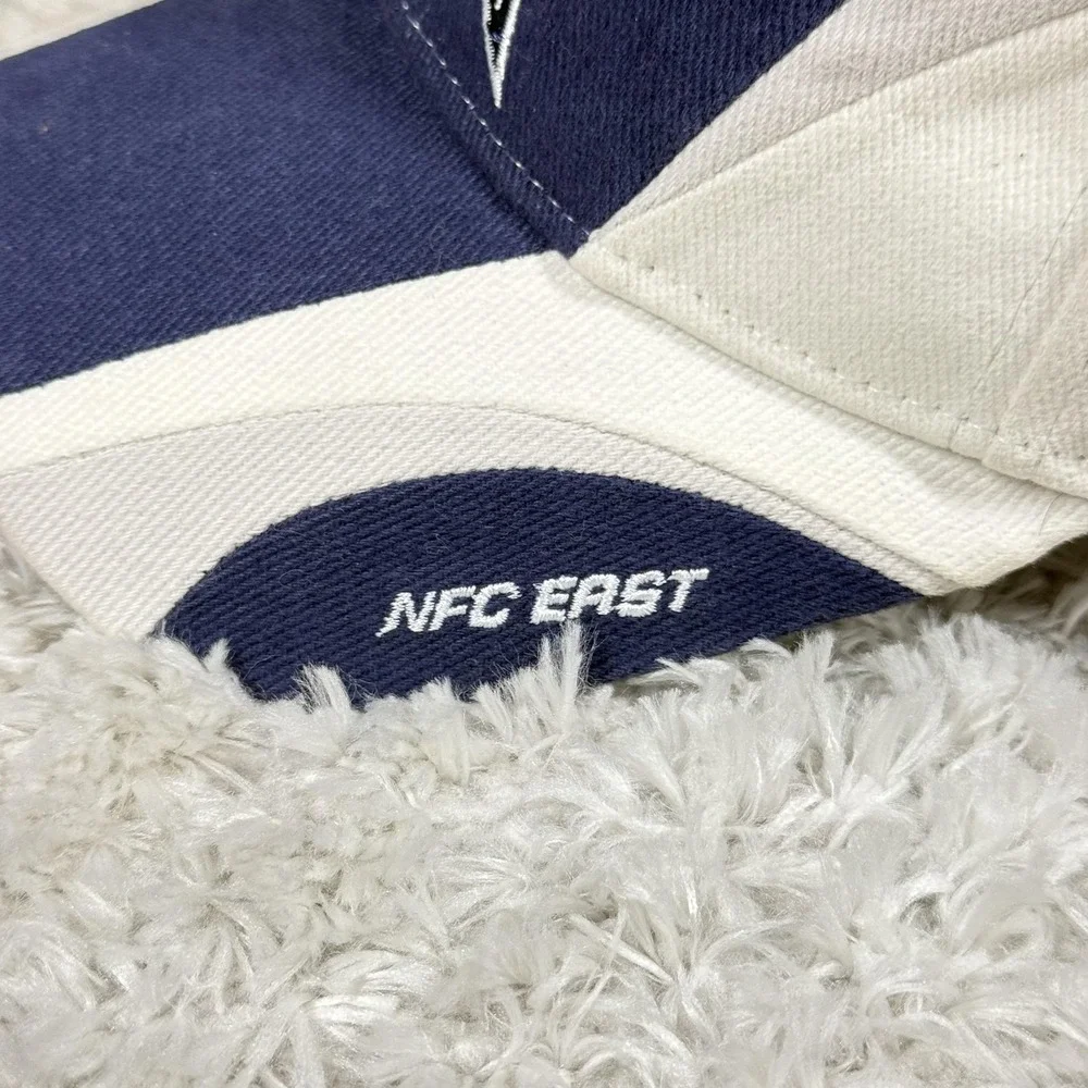Vintage Dallas Cowboys Hat Cap Strap Back NFL Mens Reebok OS Y2K Dad Hat Star